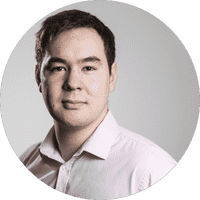 Photograph of Nick Renaud-Komiya